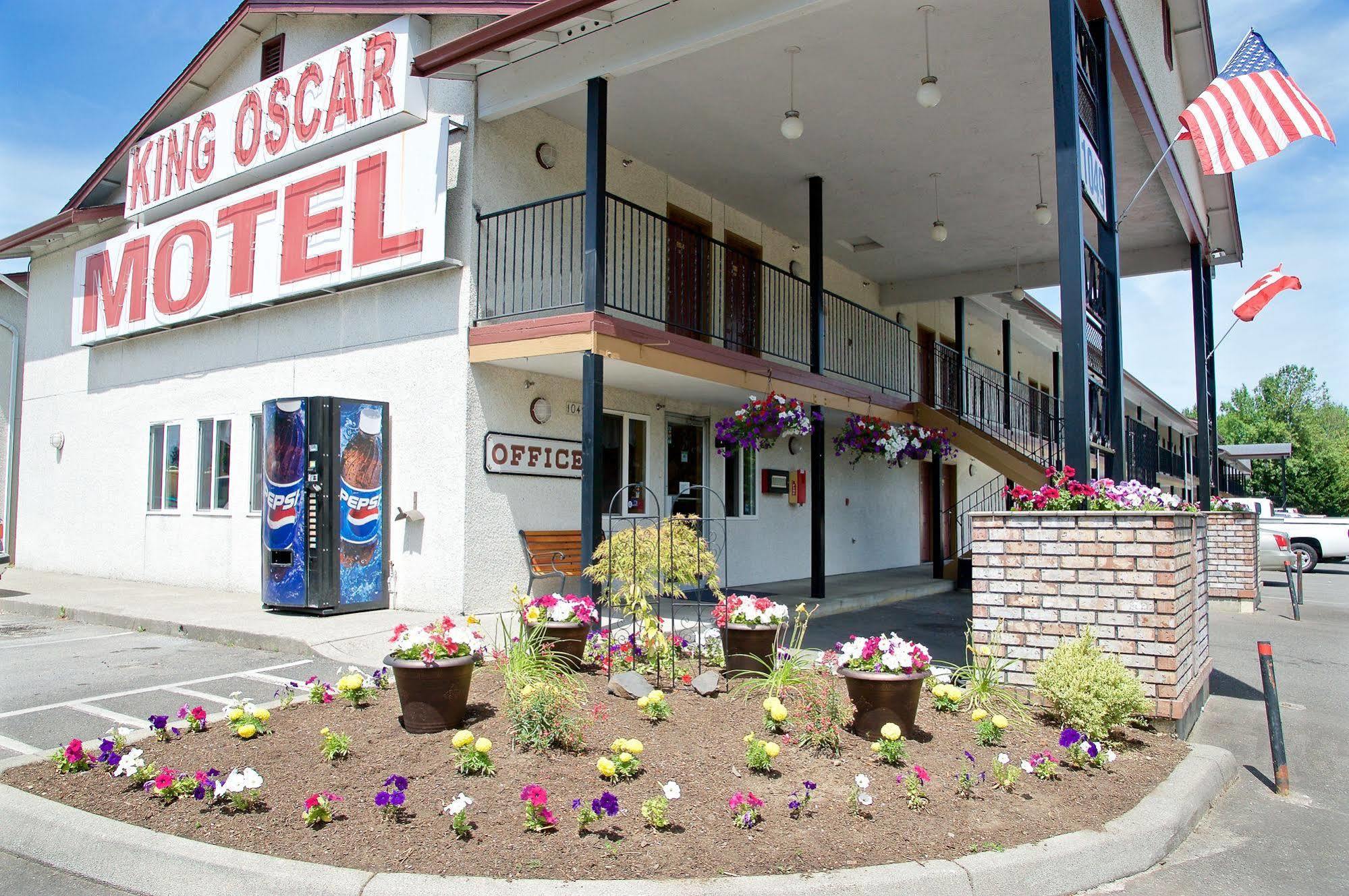 King Oscar Motel Centralia Exterior photo